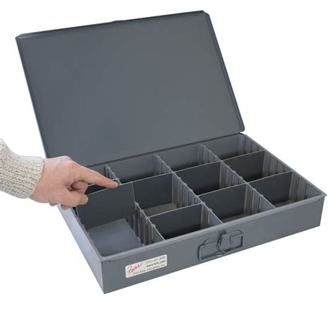 lightweight large metal box|7x14x2' high metal storage box.